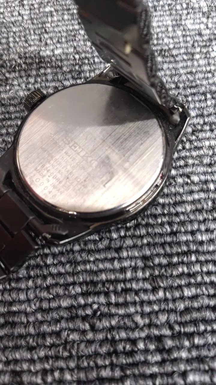 SEIKO Solar-Funkarmbanduhr 7B24-0BR0