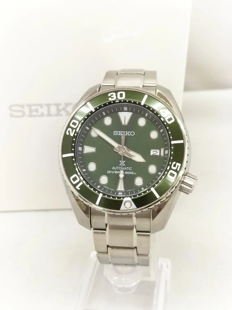 SEIKO Armbanduhr mit Handaufzug SBDC081