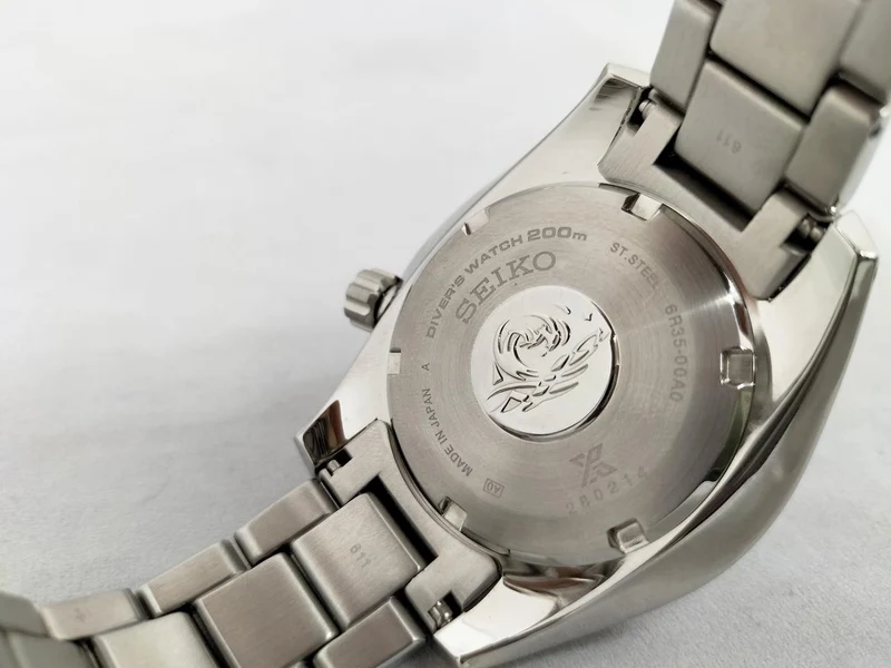 SEIKO Armbanduhr mit Handaufzug SBDC081