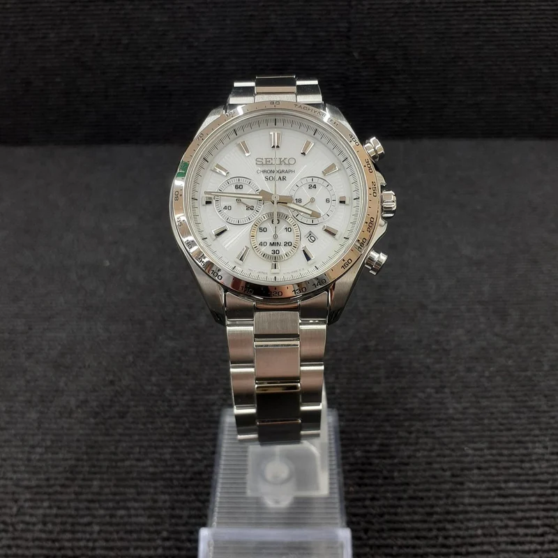 SEIKO Solar-Armbanduhr V175-0FD0