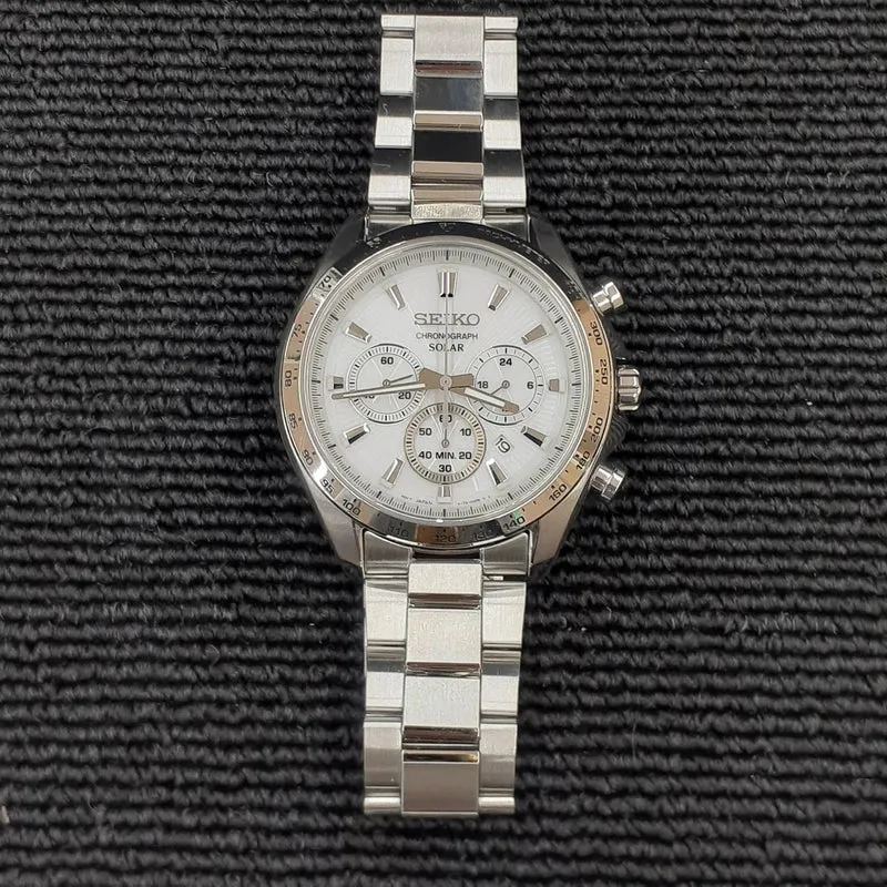 SEIKO Solar-Armbanduhr V175-0FD0