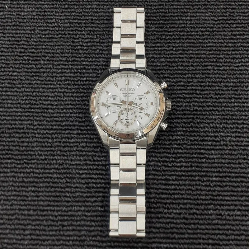 SEIKO Solar-Armbanduhr V175-0FD0