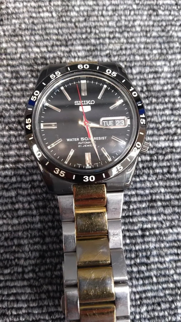 SEIKO Uhr 7S26-02T0