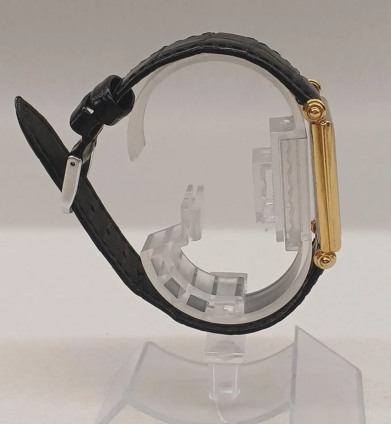 SEIKO Quadratische Quarz-Armbanduhr 7N00-F020