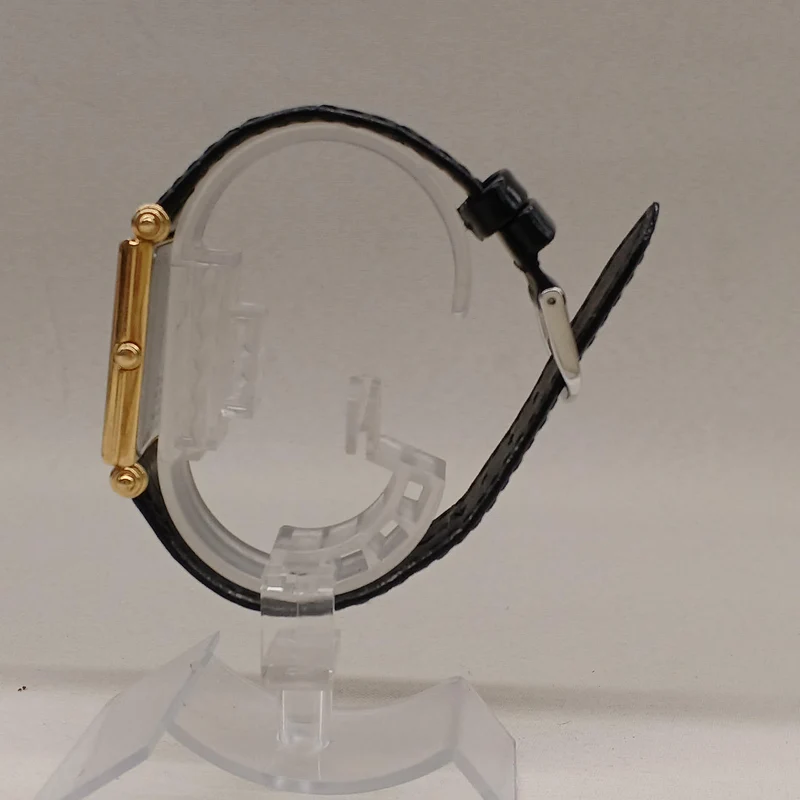 SEIKO Quadratische Quarz-Armbanduhr 7N00-F020