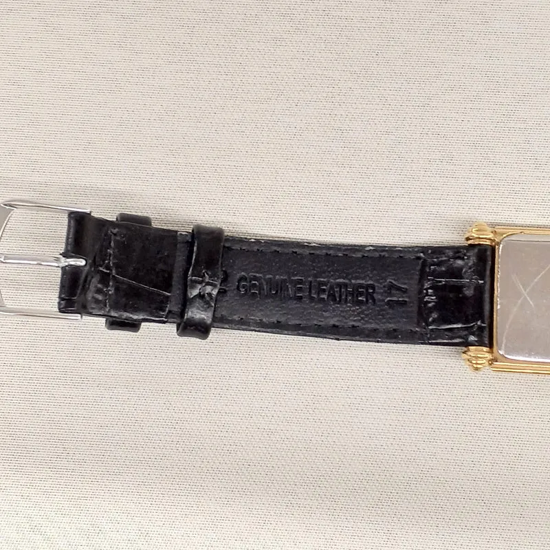 SEIKO Quadratische Quarz-Armbanduhr 7N00-F020