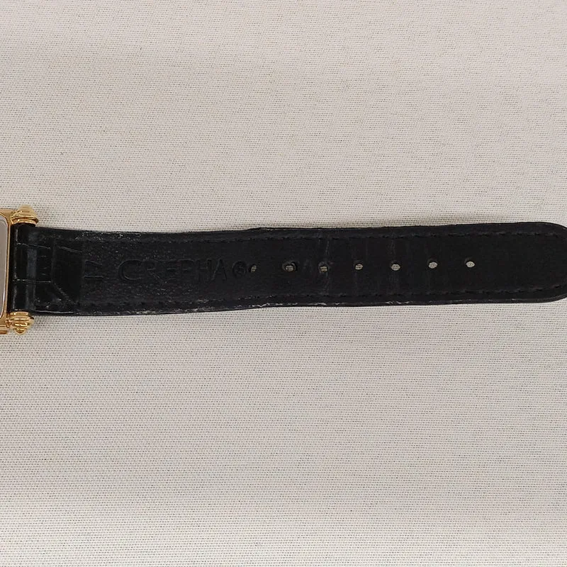 SEIKO Quadratische Quarz-Armbanduhr 7N00-F020