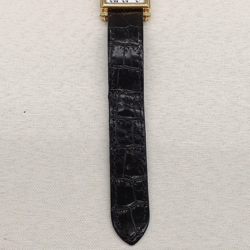 SEIKO Quadratische Quarz-Armbanduhr 7N00-F020