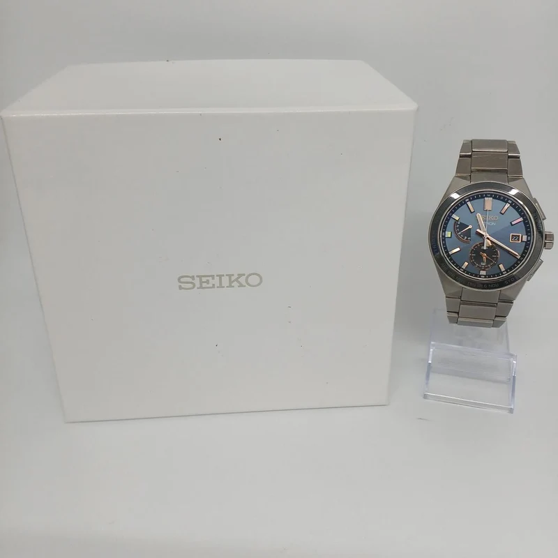 SEIKO Solar-Funkuhr 8B63-0BD0