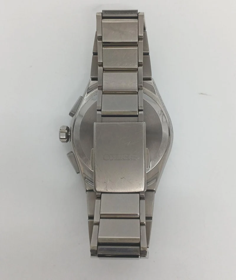 SEIKO Solar-Funkuhr 8B63-0BD0