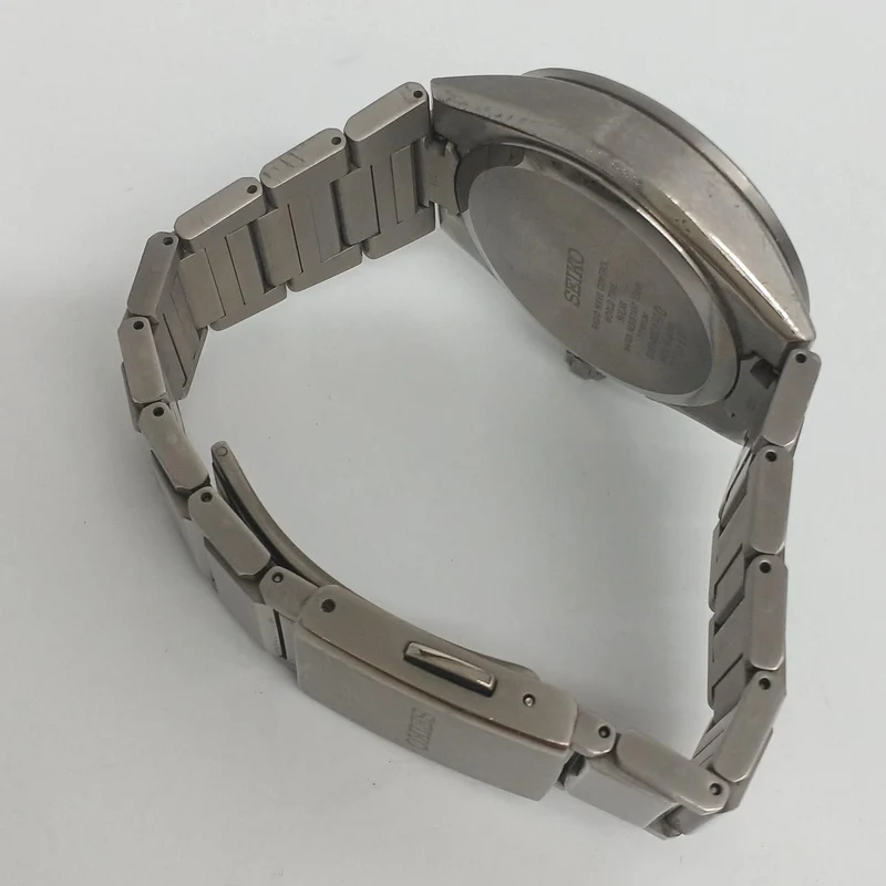 SEIKO Solar-Funkuhr 8B63-0BD0