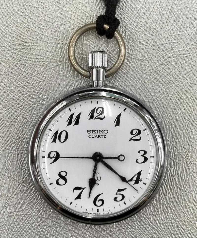 SEIKO Taschenuhr 7550-0010