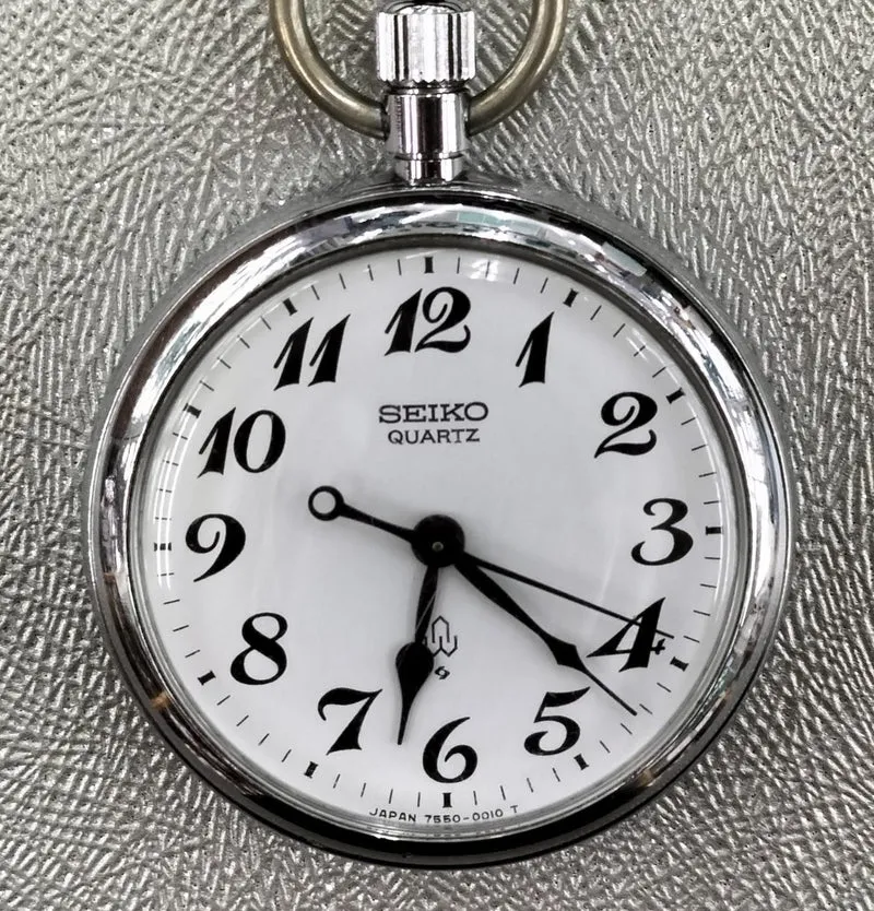SEIKO Taschenuhr 7550-0010