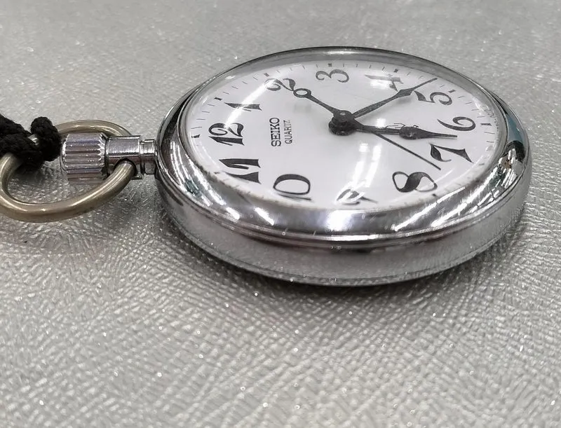 SEIKO Taschenuhr 7550-0010