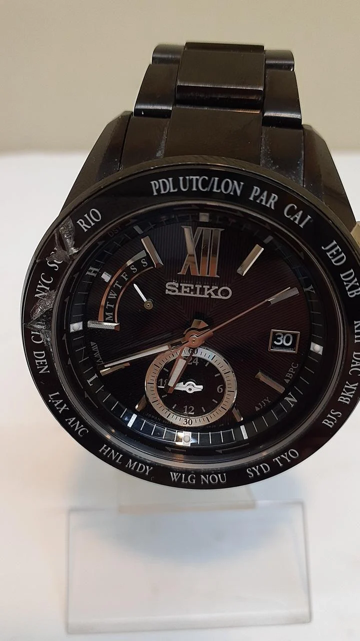 SEIKO Quarz (Batterie) Typ 8B54-0AK0