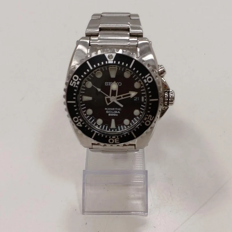 SEIKO Kinetic Diver 5M62-0BL0