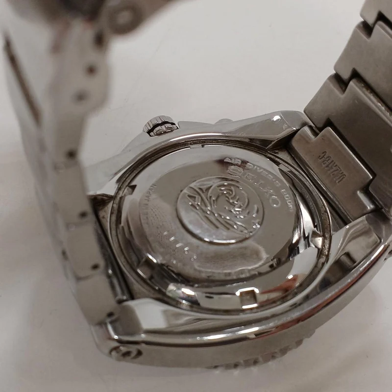 SEIKO Kinetic Diver 5M62-0BL0