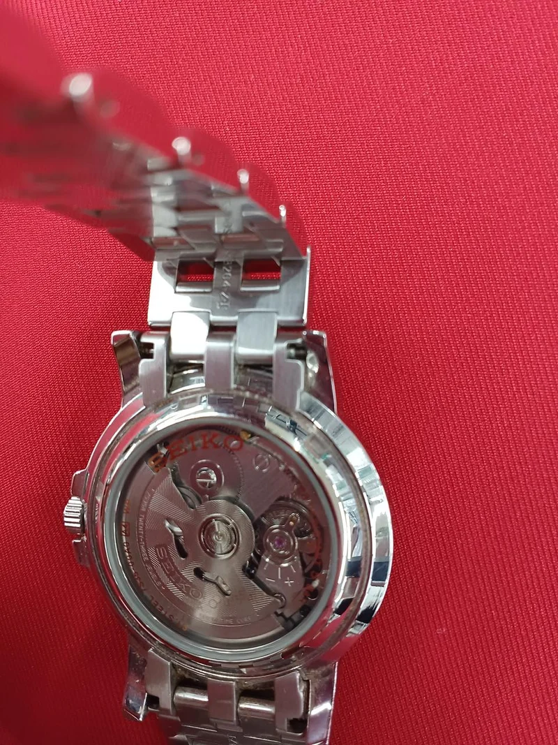 SEIKO Automatik-Armbanduhr 7S35-00A0