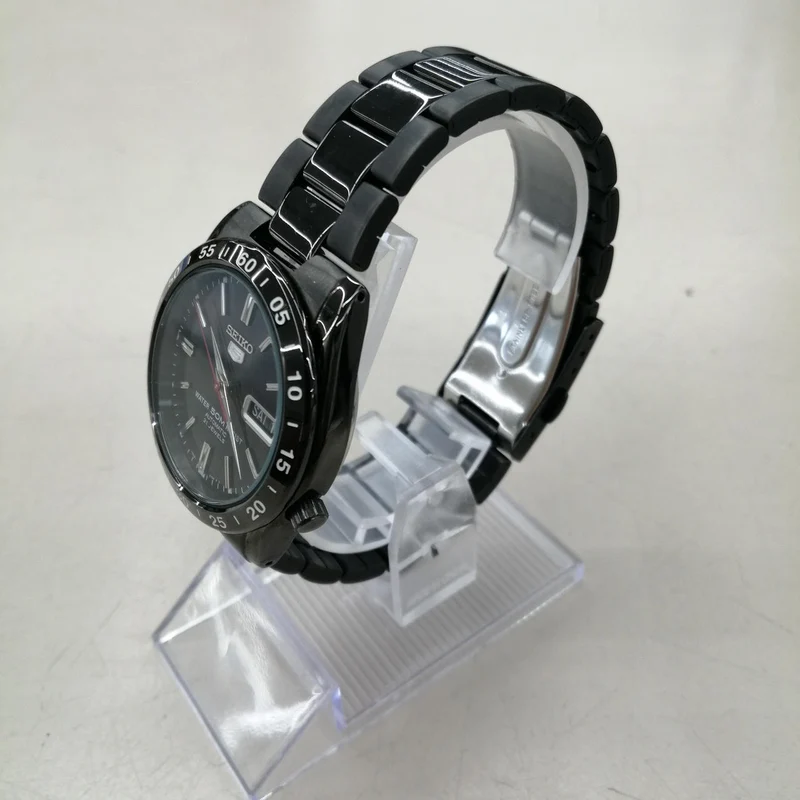 SEIKO Automatik-Armbanduhr 7S26-02T0 Schwarz