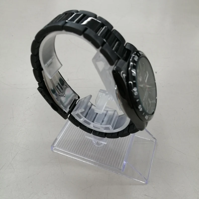 SEIKO Automatik-Armbanduhr 7S26-02T0 Schwarz
