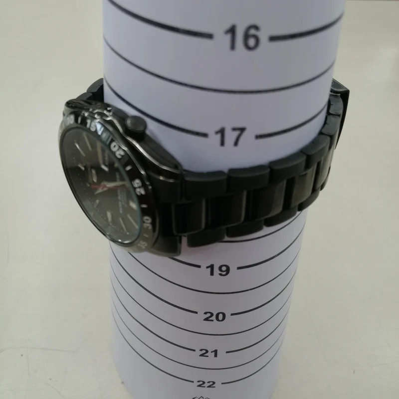 SEIKO Automatik-Armbanduhr 7S26-02T0 Schwarz