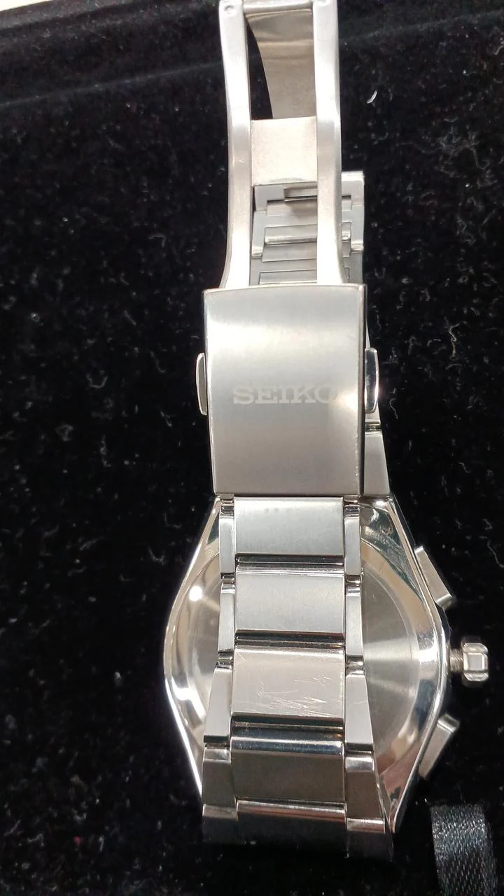 SEIKO Solar-/Analog-Armbanduhr ASTRON 8B63-0BD0