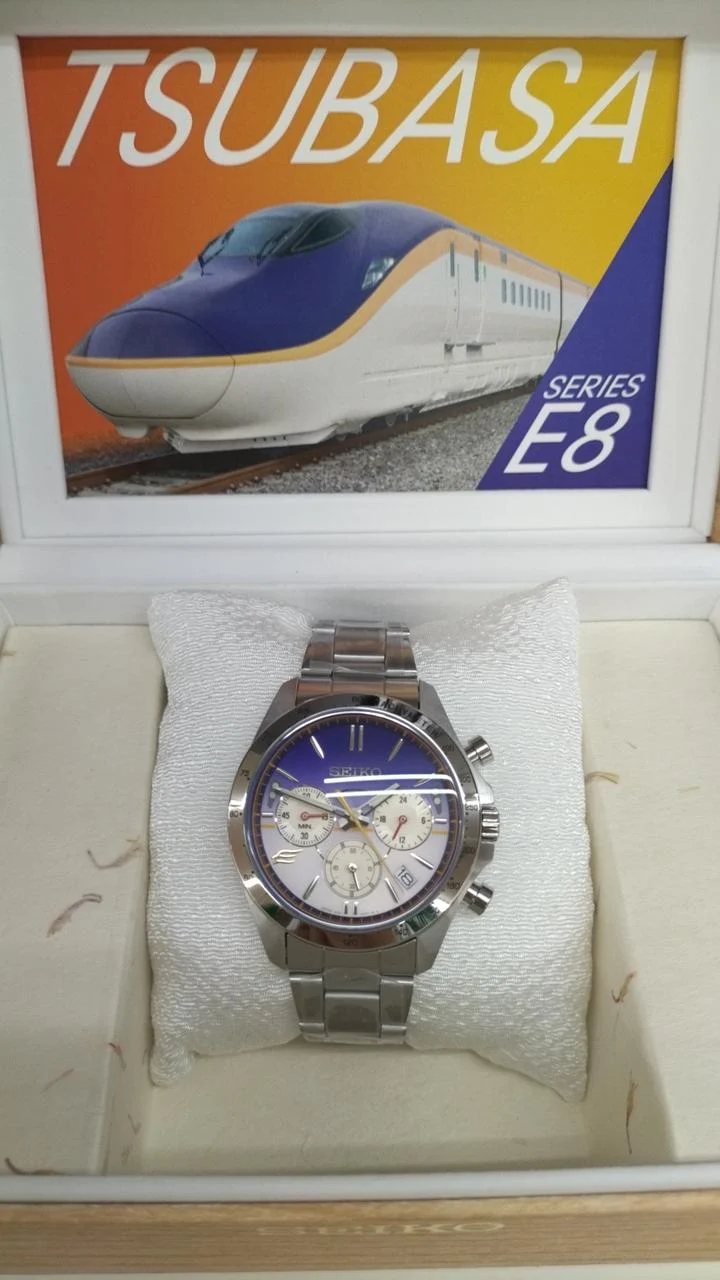 SEIKO E8 Tsubasa Jubiläumsuhr 8T63-03T0