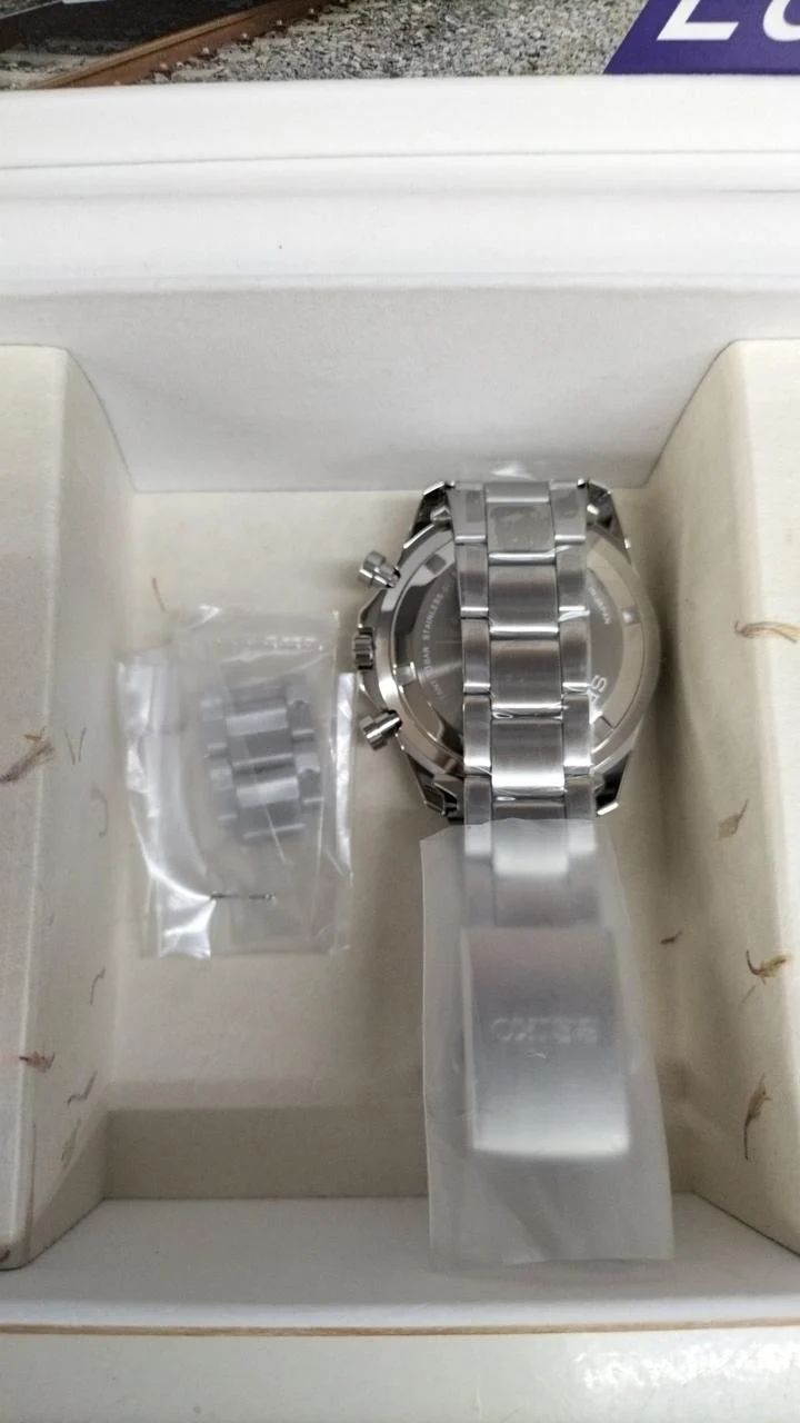 SEIKO E8 Tsubasa Jubiläumsuhr 8T63-03T0