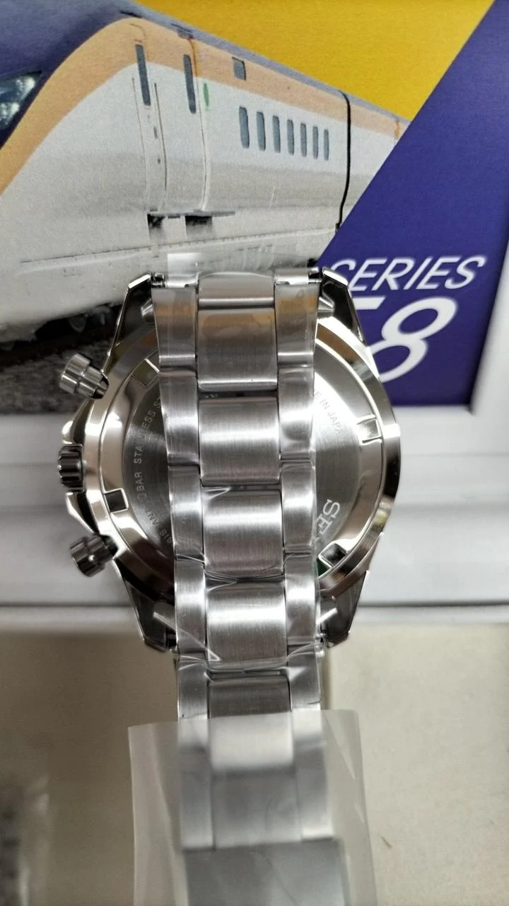 SEIKO E8 Tsubasa Jubiläumsuhr 8T63-03T0