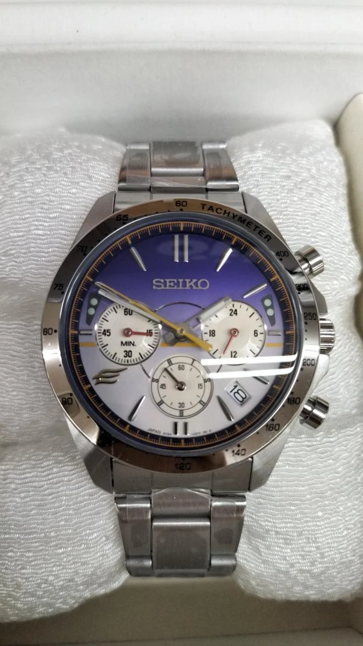 SEIKO E8 Tsubasa Jubiläumsuhr 8T63-03T0