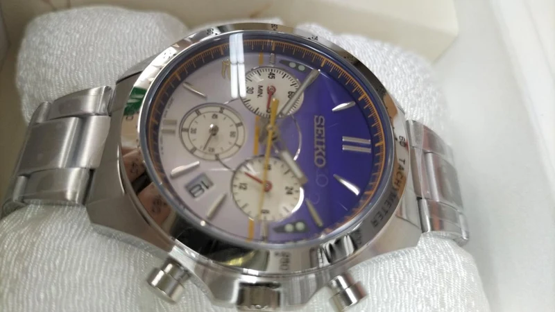 SEIKO E8 Tsubasa Jubiläumsuhr 8T63-03T0