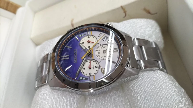 SEIKO E8 Tsubasa Jubiläumsuhr 8T63-03T0