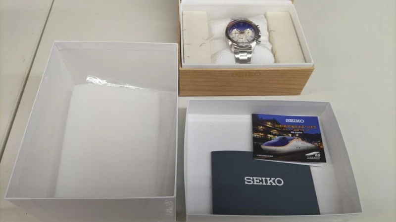 SEIKO E8 Tsubasa Jubiläumsuhr 8T63-03T0
