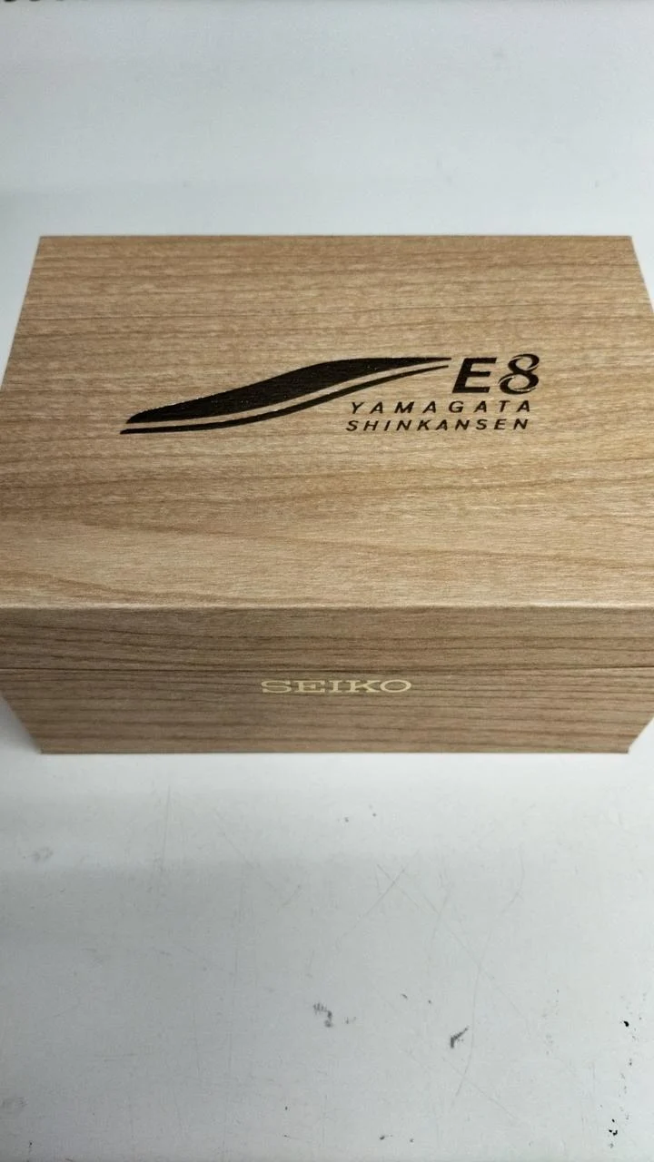 SEIKO E8 Tsubasa Jubiläumsuhr 8T63-03T0