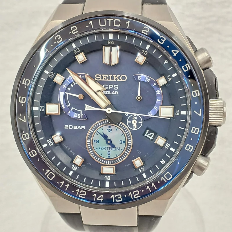 SEIKO ASTRON 'Executive Sport Line' SBXB167 (8X53-0BB0-2)