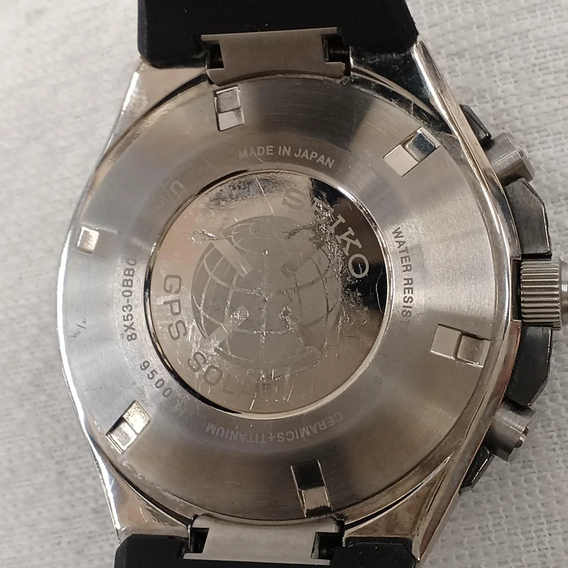SEIKO ASTRON 'Executive Sport Line' SBXB167 (8X53-0BB0-2)
