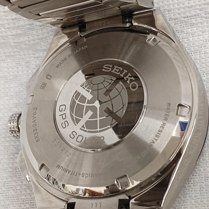 SEIKO ASTOEON "HondaJet" Collaboration SBXB133 (8X53-0AX0-2)