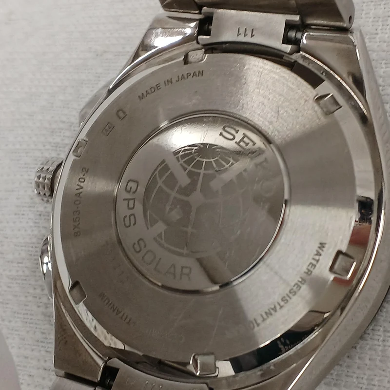 SEIKO ASTOEON "HondaJet" Collaboration SBXB133 (8X53-0AX0-2)