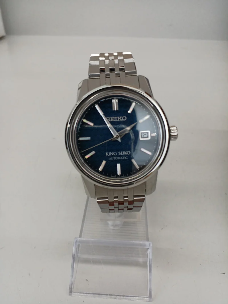 KING SEIKO Automatik-Armbanduhr, Seiko Watch Salon Exklusivmodell SDKA013