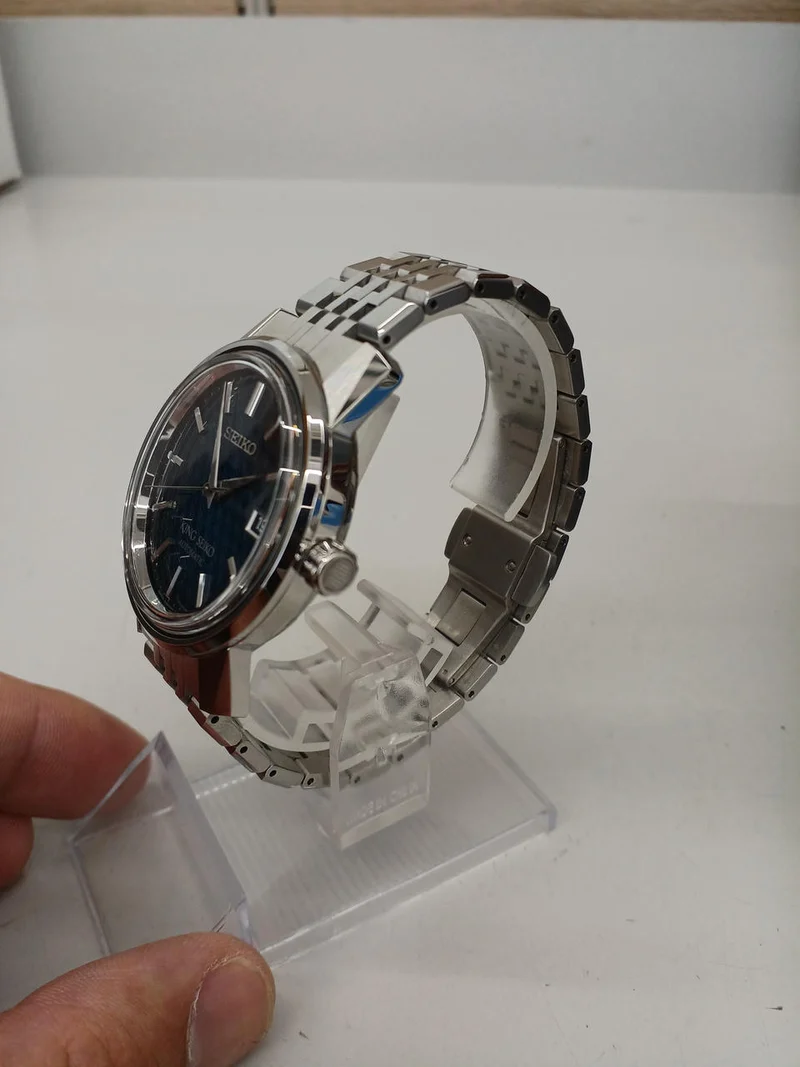 KING SEIKO Automatik-Armbanduhr, Seiko Watch Salon Exklusivmodell SDKA013