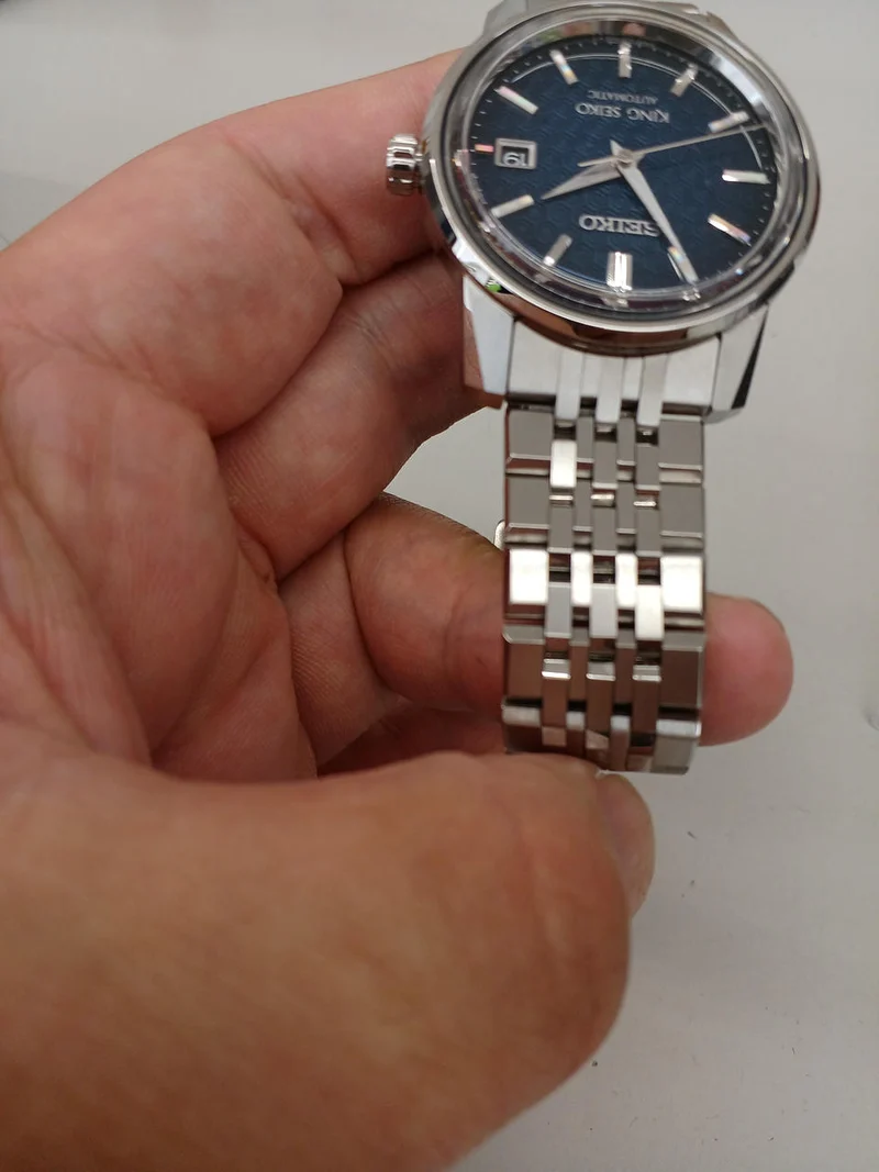 KING SEIKO Automatik-Armbanduhr, Seiko Watch Salon Exklusivmodell SDKA013