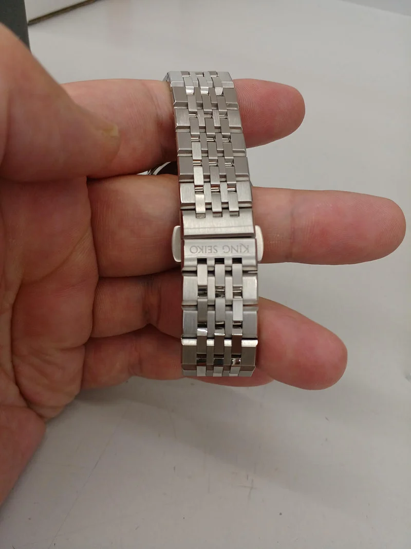 KING SEIKO Automatik-Armbanduhr, Seiko Watch Salon Exklusivmodell SDKA013