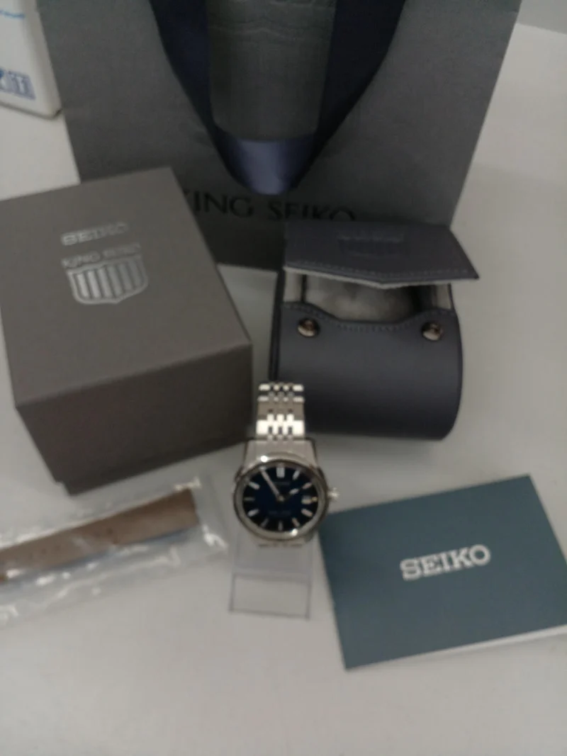 KING SEIKO Automatik-Armbanduhr, Seiko Watch Salon Exklusivmodell SDKA013