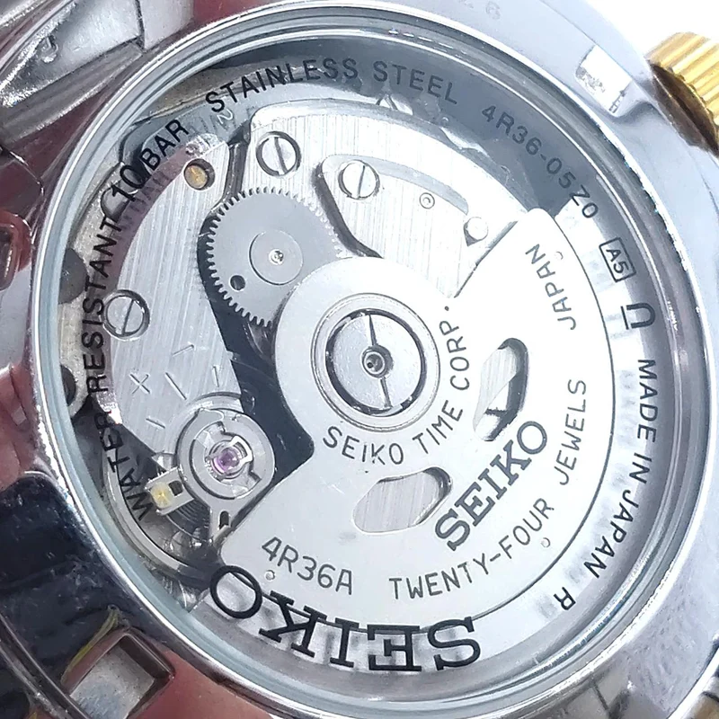 SEIKO Armbanduhr 4R36-05Z0