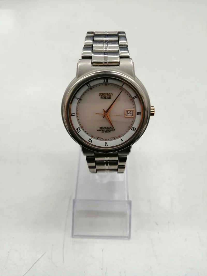 SEIKO Solar-Armbanduhr 5K22-0A10