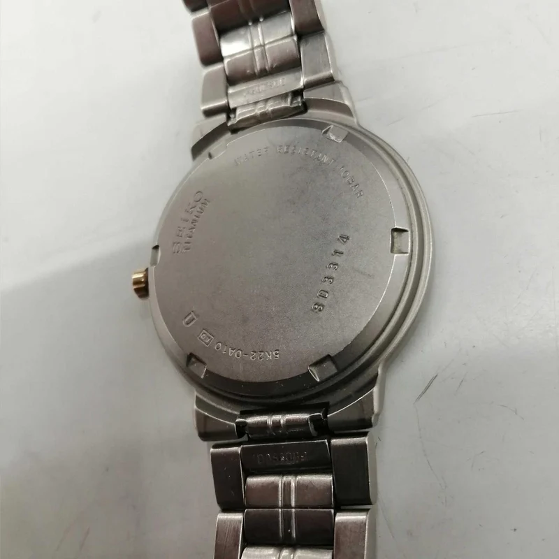 SEIKO Solar-Armbanduhr 5K22-0A10