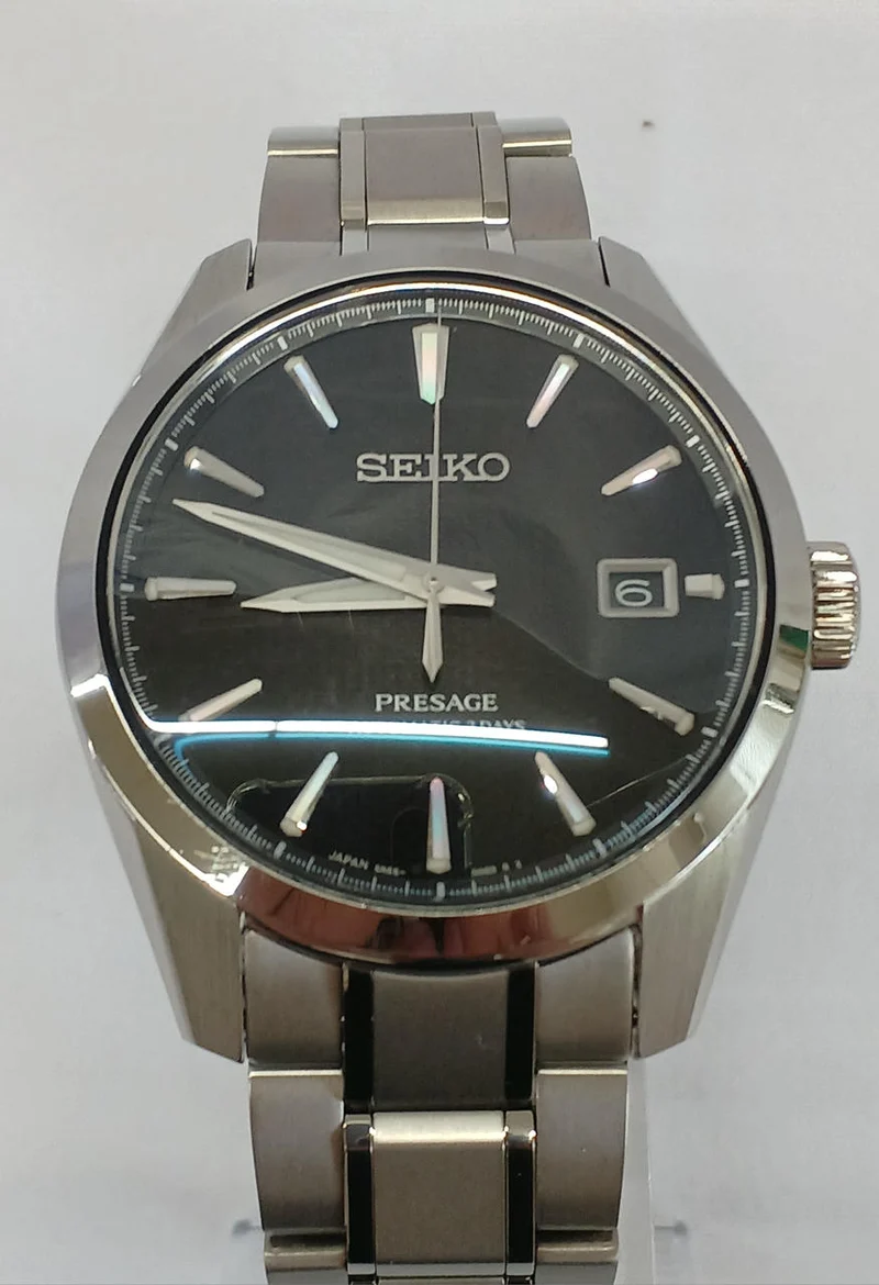 SEIKO Automatik-Armbanduhr 6R55-00E0