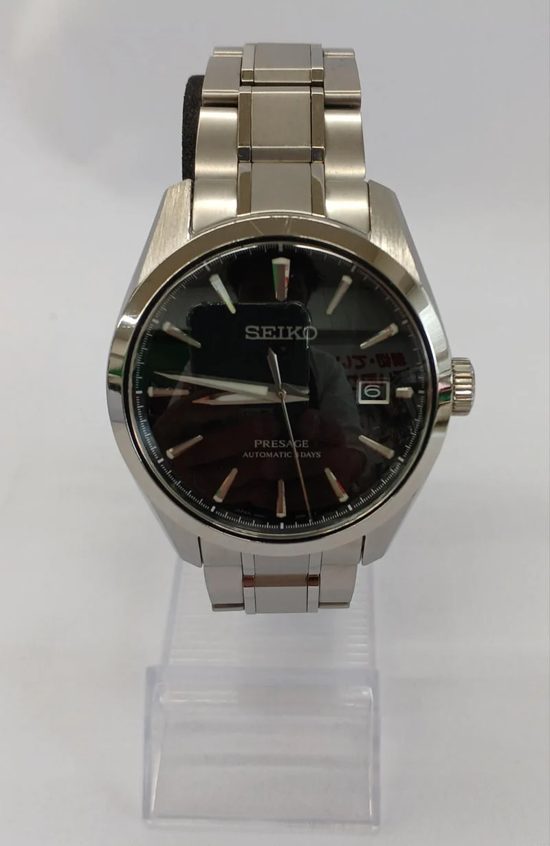 SEIKO Automatik-Armbanduhr 6R55-00E0