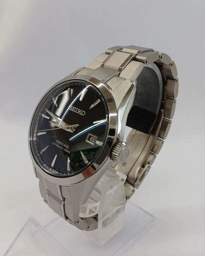 SEIKO Automatik-Armbanduhr 6R55-00E0