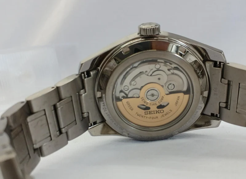 SEIKO Automatik-Armbanduhr 6R55-00E0